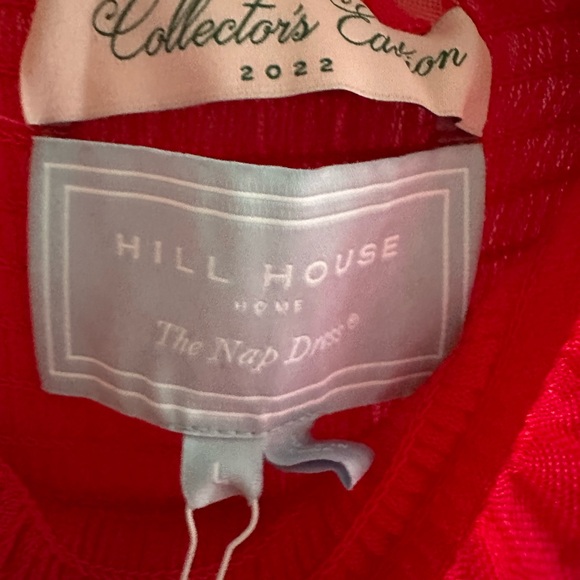 Hill House Ellie Nap Dress. Collectors Edition Red Tulle. L. NWT. - Picture 10 of 11
